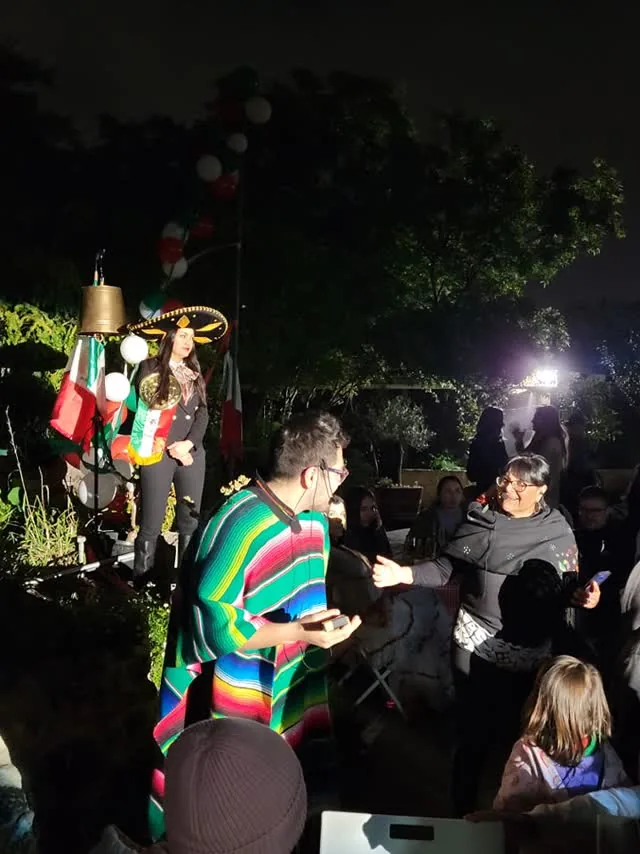 El Grito 2021 in Perth, with sombreros and sarapes