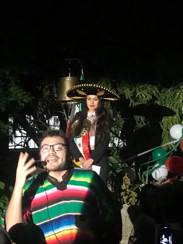 El Grito 2021 en Perth, con sombreros y sarapes (2/6)