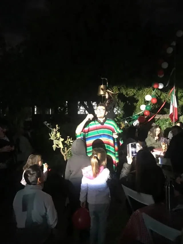 El Grito 2021 en Perth, con sombreros y sarapes (3/6)