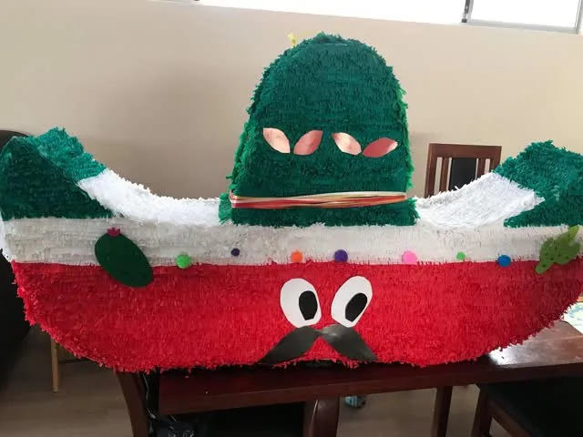 El Grito 2021 en Perth, con sombreros y sarapes (4/6)