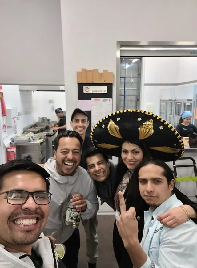 El Grito 2021 en Perth, con sombreros y sarapes (5/6)