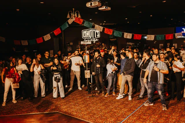 NopalMates members celebrating El Grito 2024 in Perth