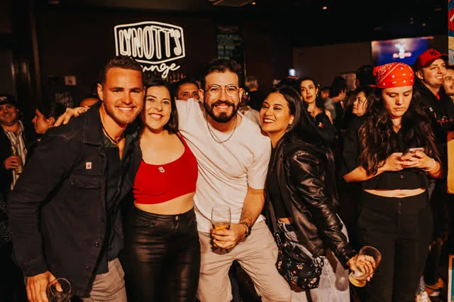 Miembros de NopalMates celebrando El Grito 2024 en Perth (6/8)