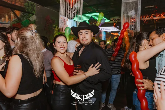 The NopalMates community celebrating El Grito 2025 in Northbridge, Perth