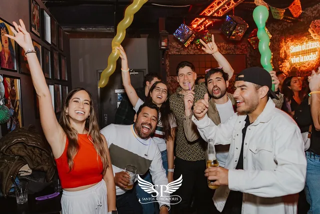La comunidad de NopalMates celebrando El Grito 2025 en Northbridge, Perth (7/8)