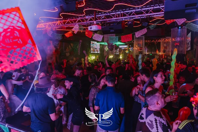 La comunidad de NopalMates celebrando El Grito 2025 en Northbridge, Perth (8/8)